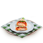 Meatball Wrap With Salsa 