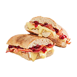 Cheese & Bacon Panini 