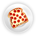 Cheese & Pepperoni Toastie 