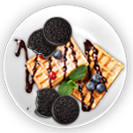 Oreo-oh! Waffle 